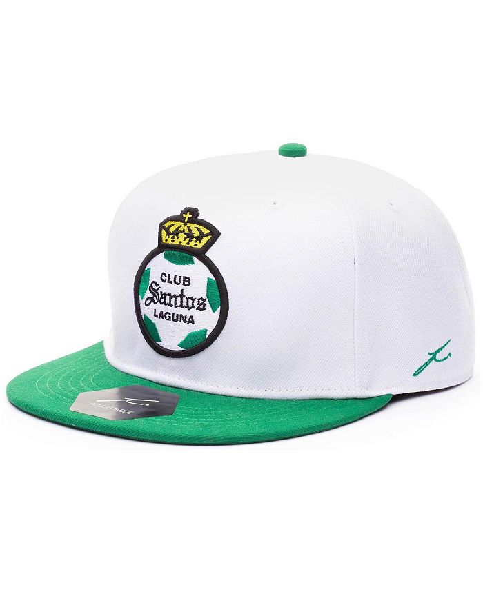 Fan Ink Men's White and Green Santos Laguna Team Snapback Adjustable Hat &  Reviews - Sports Fan Shop - Macy's