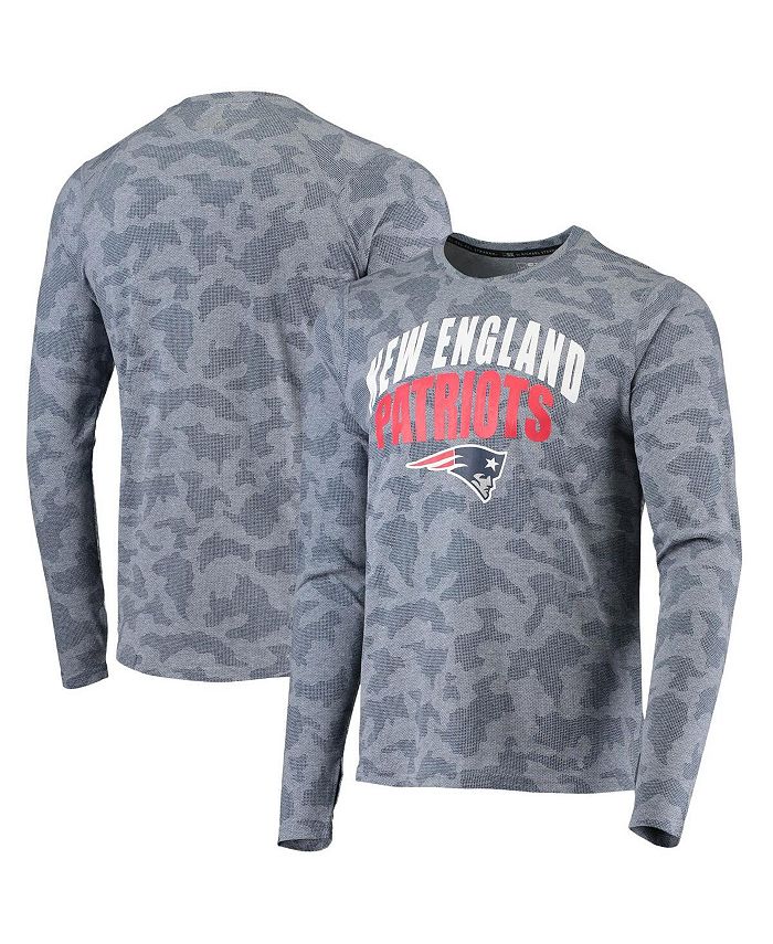 MSX by Michael Strahan Men's Black San Francisco 49ers Camo Performance Long Sleeve T-Shirt - Black