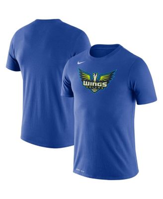 Men's Royal Dallas Wings Logo Performance T-shirt