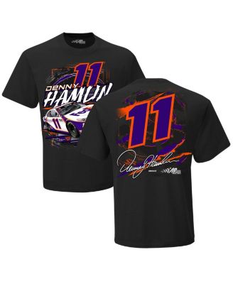 Joe Gibbs Racing Team Collection Men's Black Denny Hamlin FedEx ...