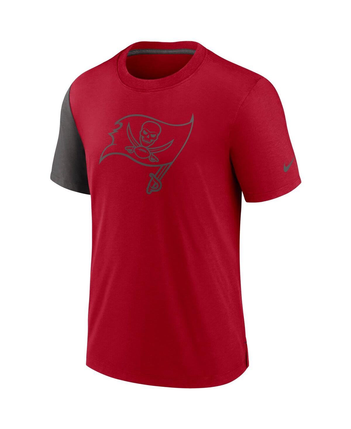 Men's Nike Pewter Tampa Bay Buccaneers Pop Performance T-shirt - Pewter