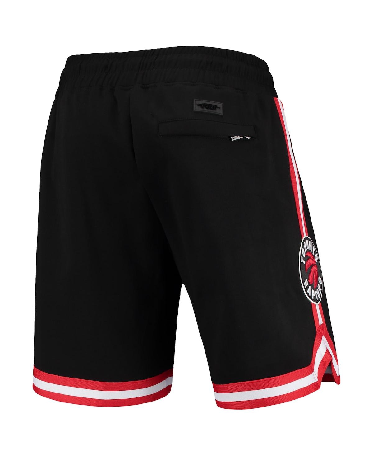 Men's Pro StandardToronto Raptors Chenille Shorts - Black