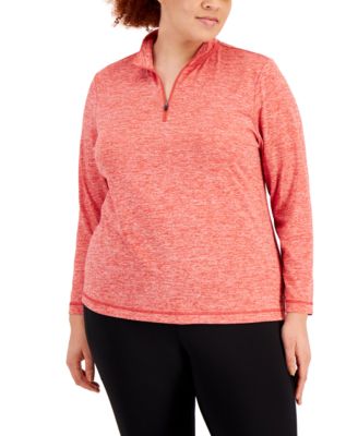 ideology quarter zip