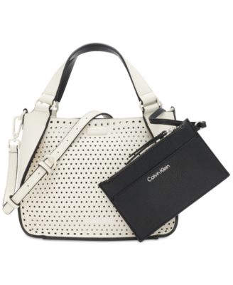 calvin klein estelle crossbody