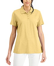Polo Cotton Jersey Logo Top Luisaviaroma Women Clothing T-shirts Polo Shirts 