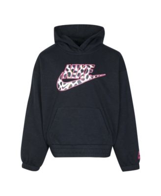 black nike hoodie macys