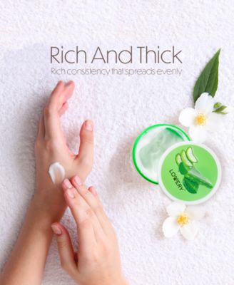 Aloe Scented Whipped Body Butter, Body Care Cream, 170ml