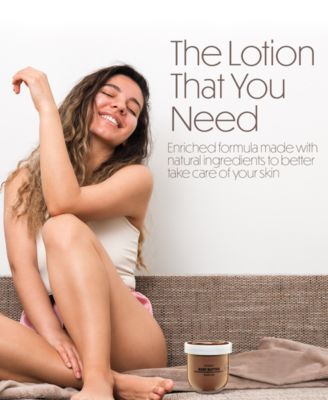 Coconut Scented Whipped Body Butter, Bath and Body Care Cream, 170ml