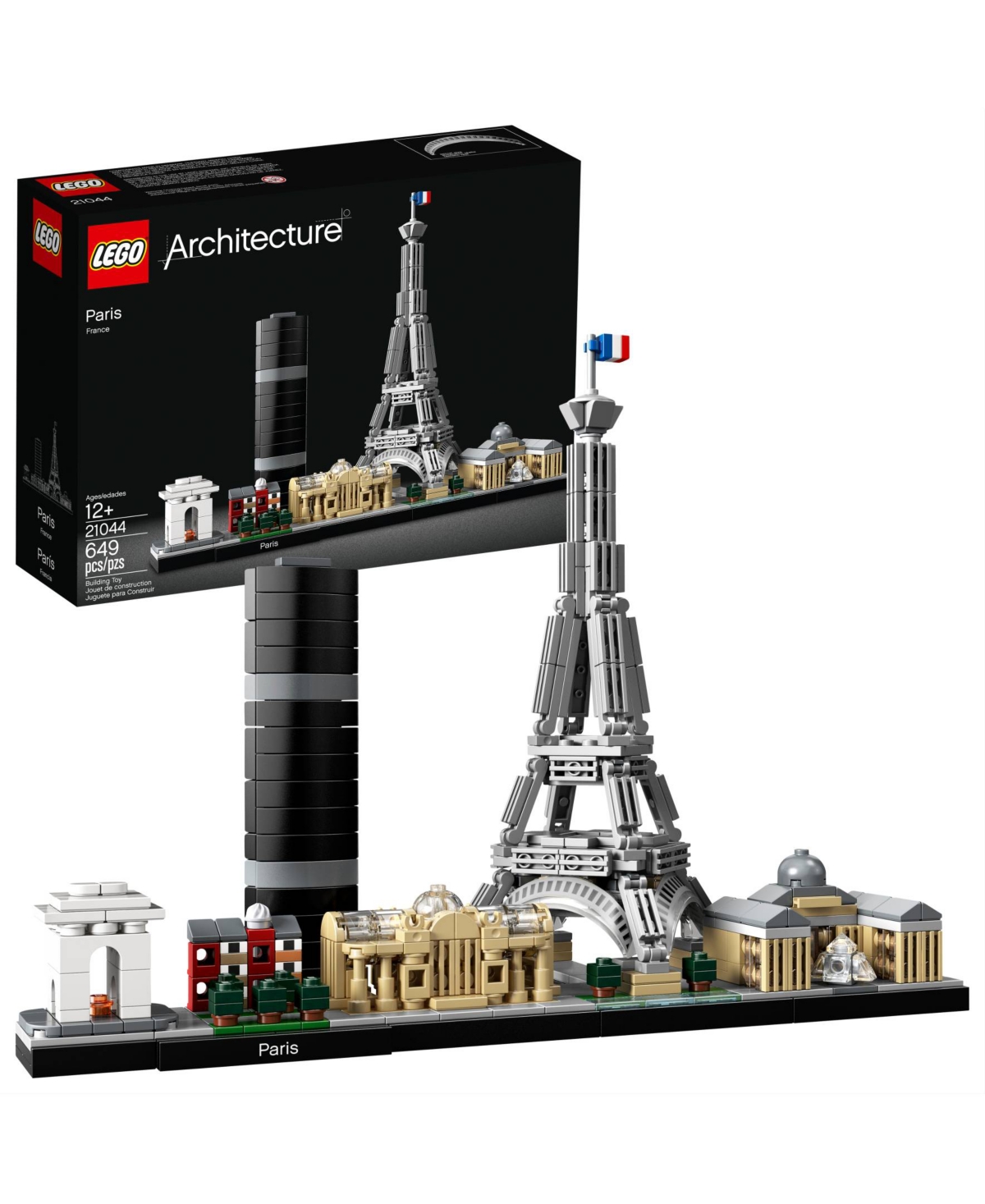Lego Kids' Paris 649 Pieces Toy Set In No Color