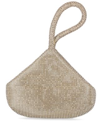 Doris Sparkle Mesh Pouch, Exclusively at Macy's