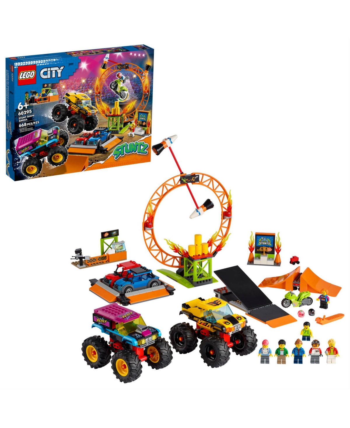 LEGO - City Stuntz Stunt Show Arena 60295