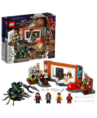Lego Spider-Man at the Sanctum Workshop 355 Pieces Toy Set