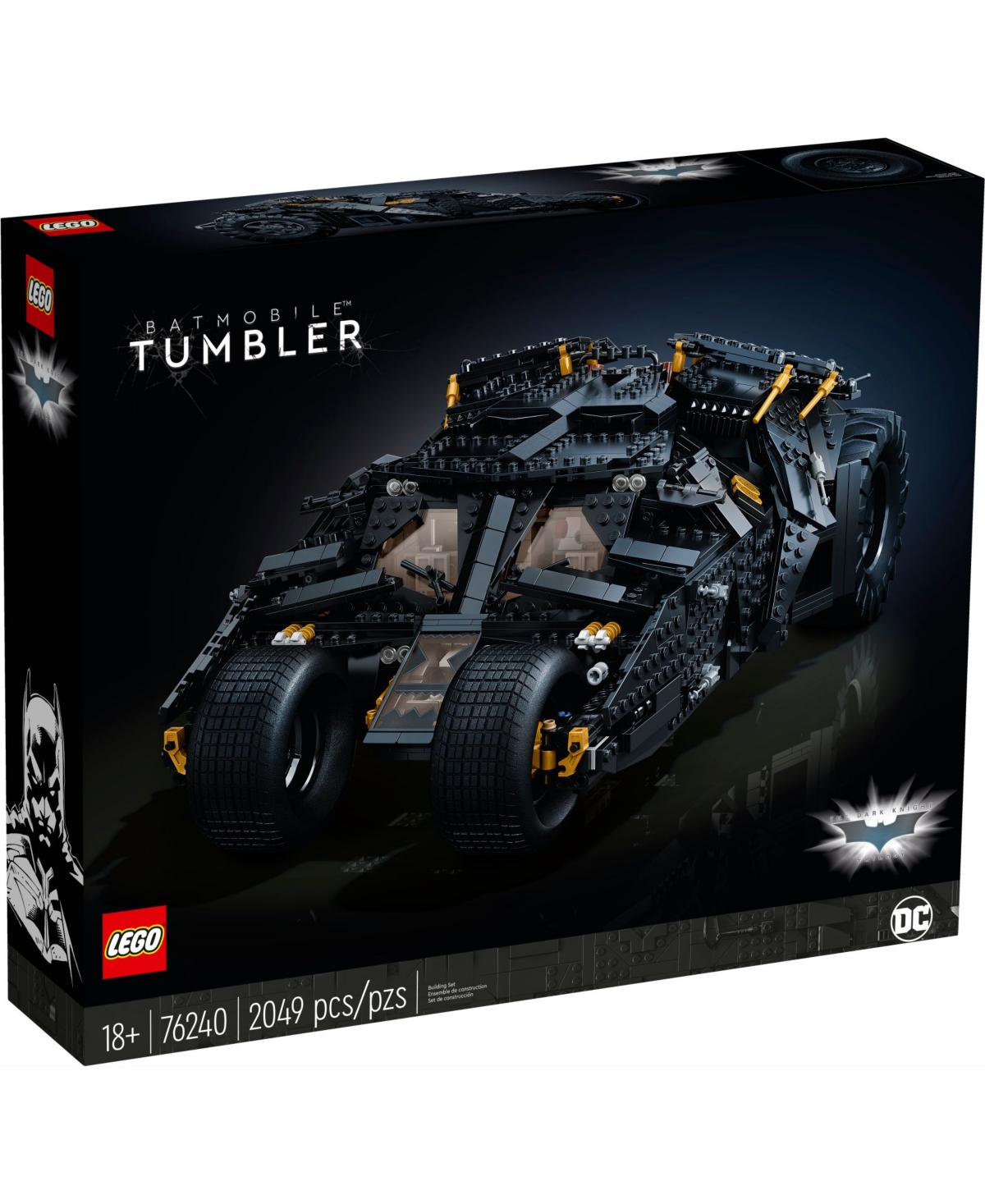 Shop Lego Dc Batman 76240 Batmobile Tumbler Adult Toy Building Set In No Color