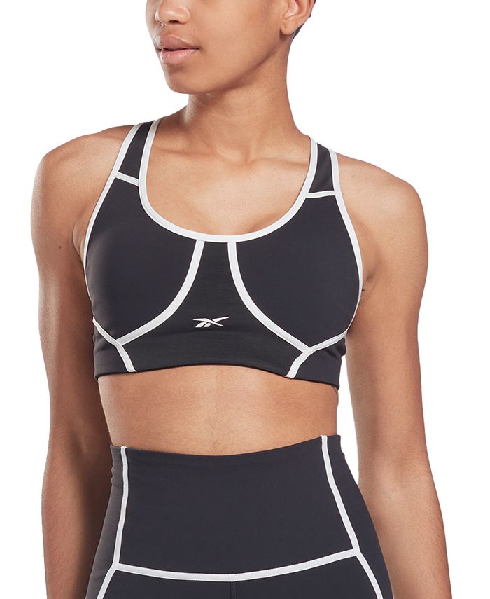 Reebok Piping Bralette, Outlet training clothes \ Sports bras