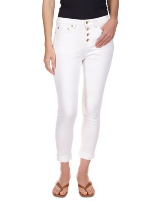 michael kors low rise jeans