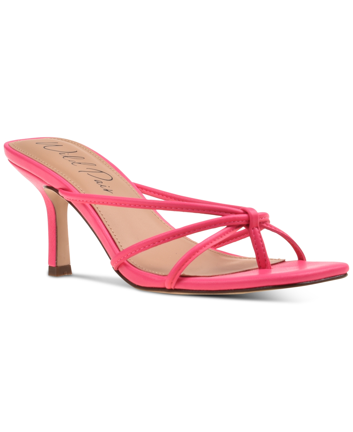 wild pair lolaa strappy dress sandals