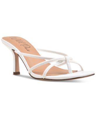Wild Pair Lolaa Strappy Dress Sandals 