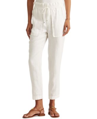 lauren by ralph lauren linen pants