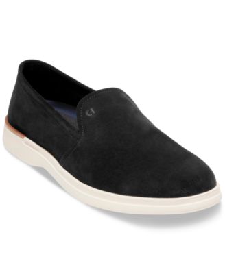 cole haan mens black loafers