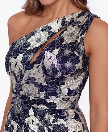 Betsy and adam sleeveless floral dress hot sale
