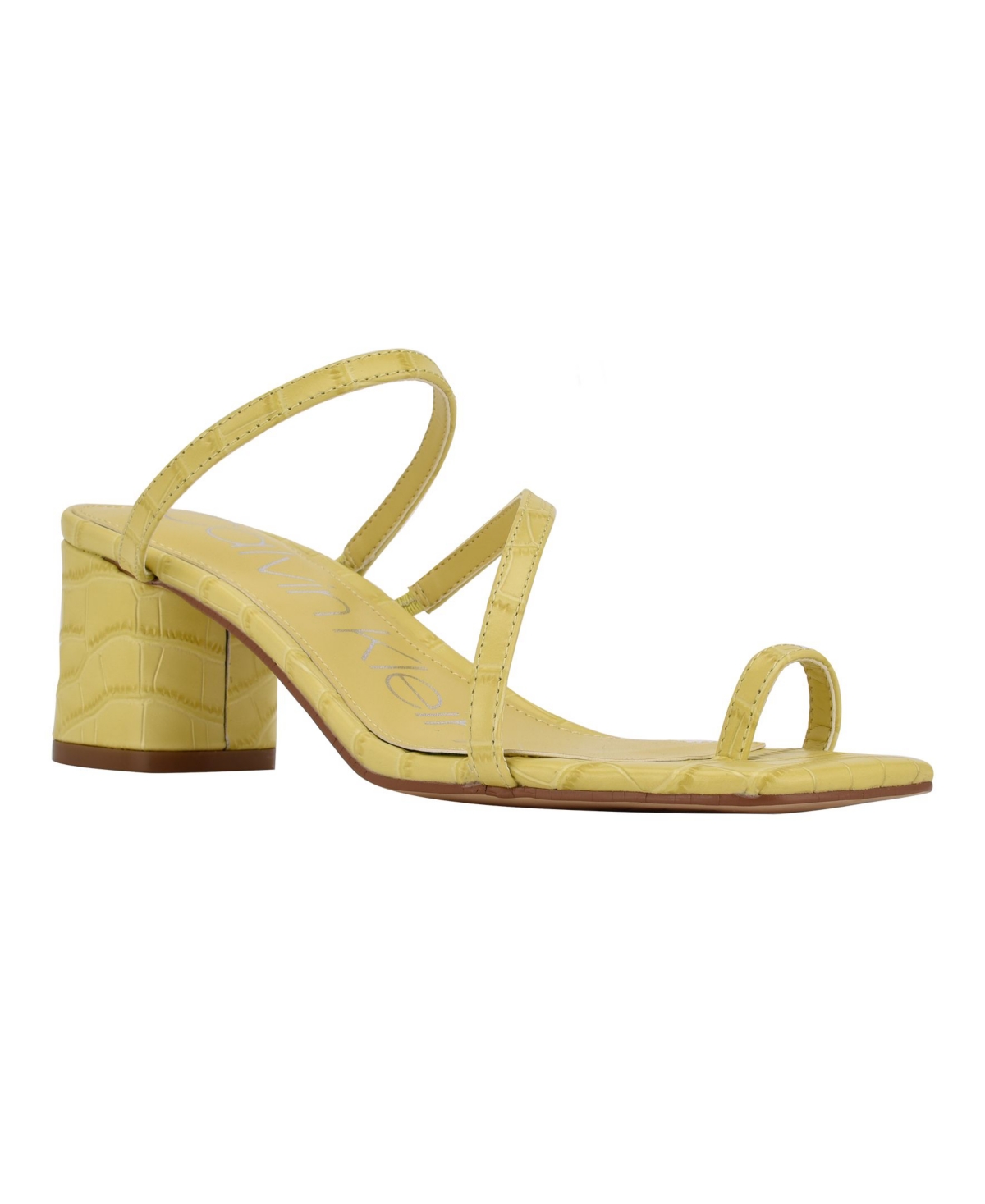 Calvin Klein Women's Belma Strappy Dress Sandals Women's Shoes In