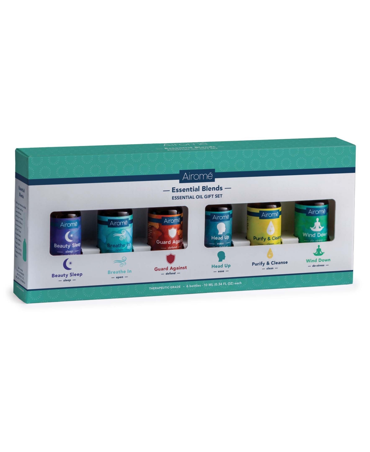 Airome Essential Blends Gift Set, 6 Piece In Turquoise
