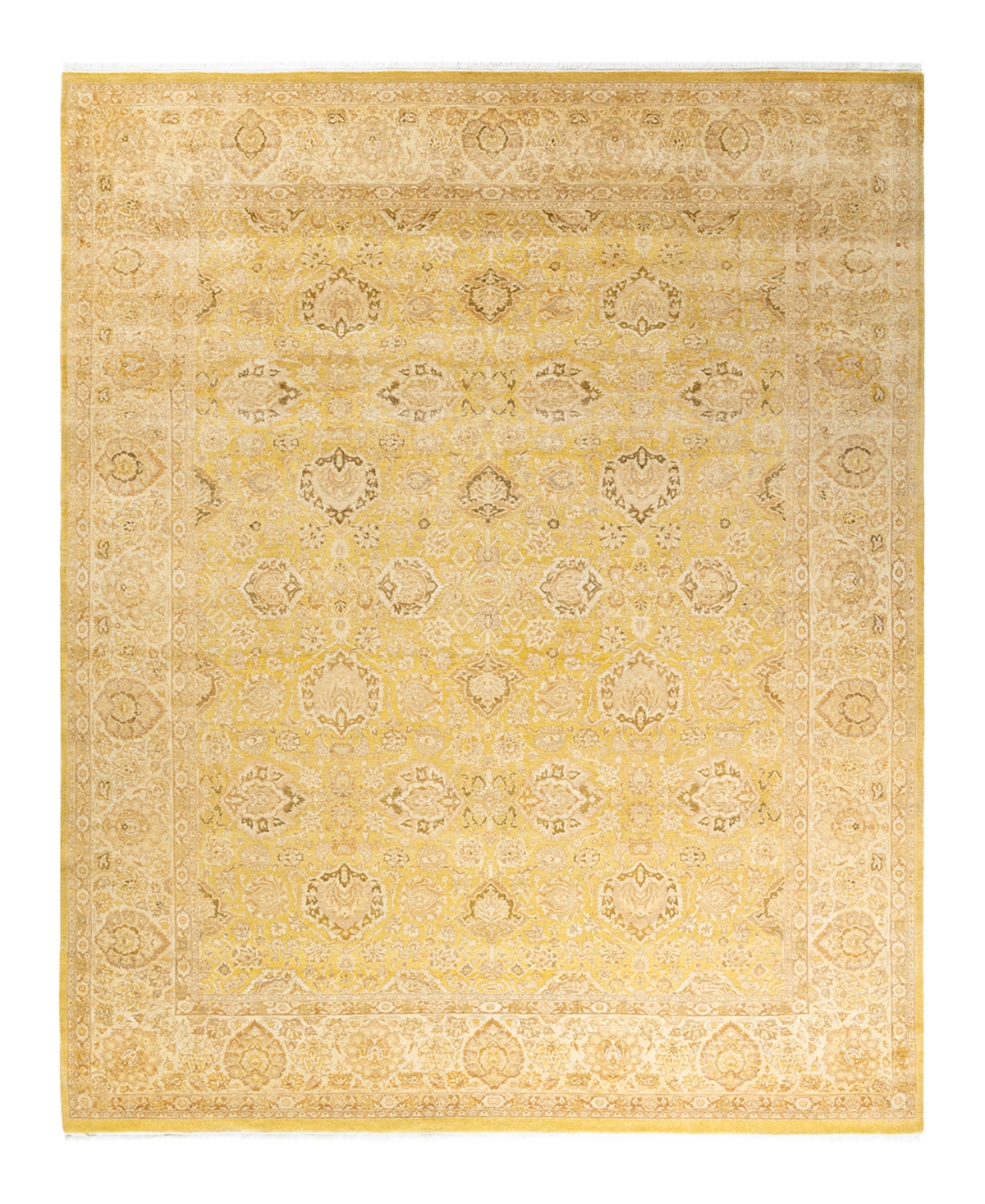 Closeout! Adorn Hand Woven Rugs Mogul M16053 8'3in x 10'7in Area Rug - Green