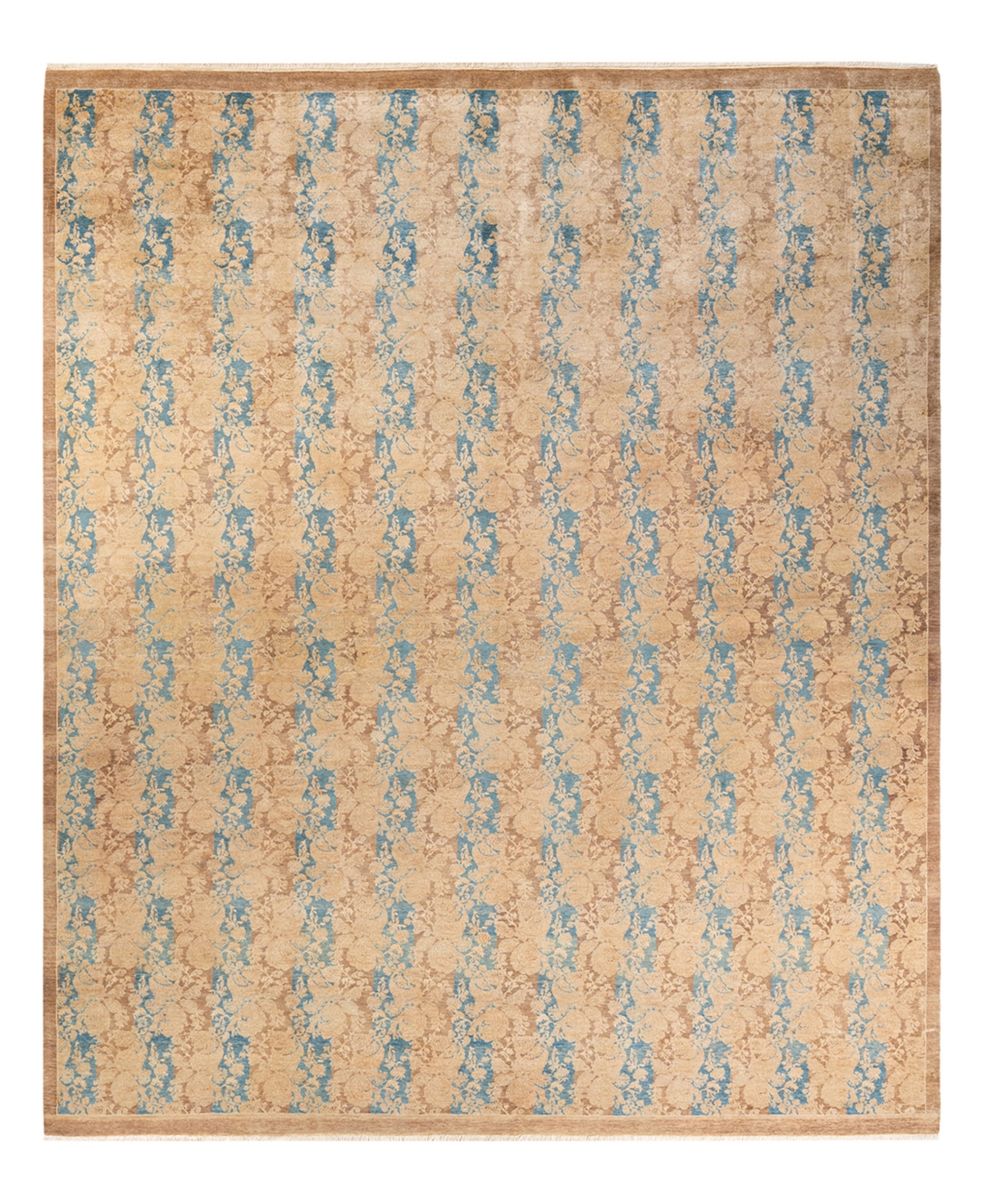 Closeout! Adorn Hand Woven Rugs Mogul M15439 9'1in x 11'7in Area Rug - Brown