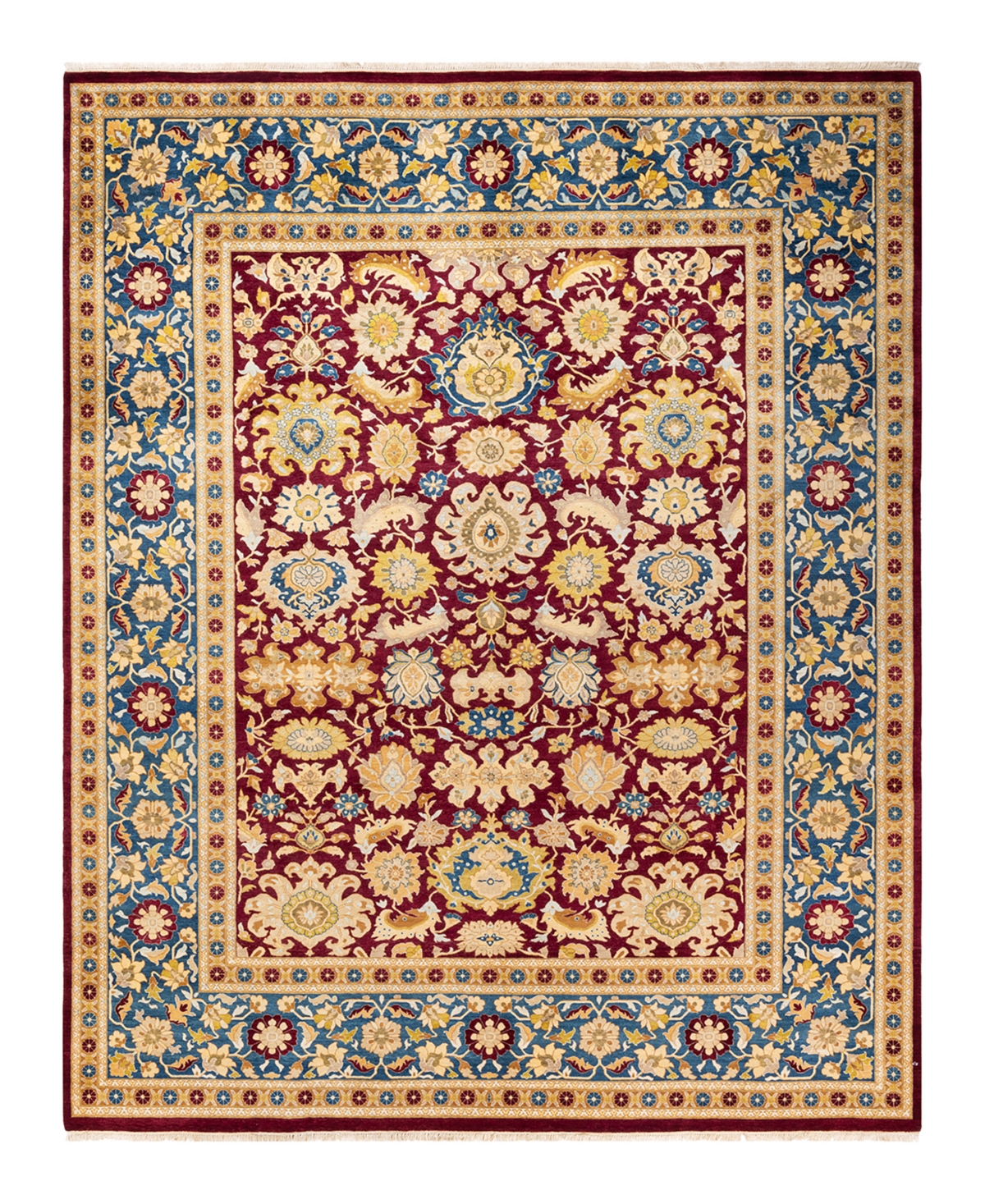 Closeout! Adorn Hand Woven Rugs Mogul M127304 8'1in x 10'6in Area Rug - Red