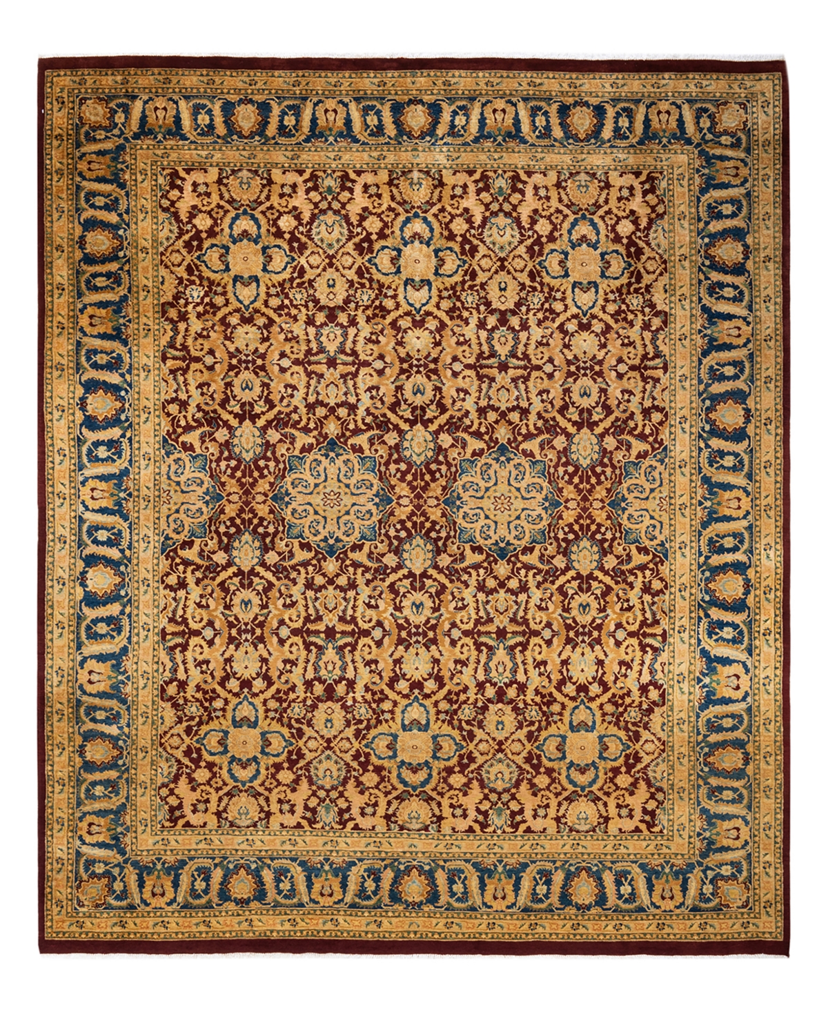 Closeout! Adorn Hand Woven Rugs Mogul M14265 8'2in x 10' Area Rug - Red