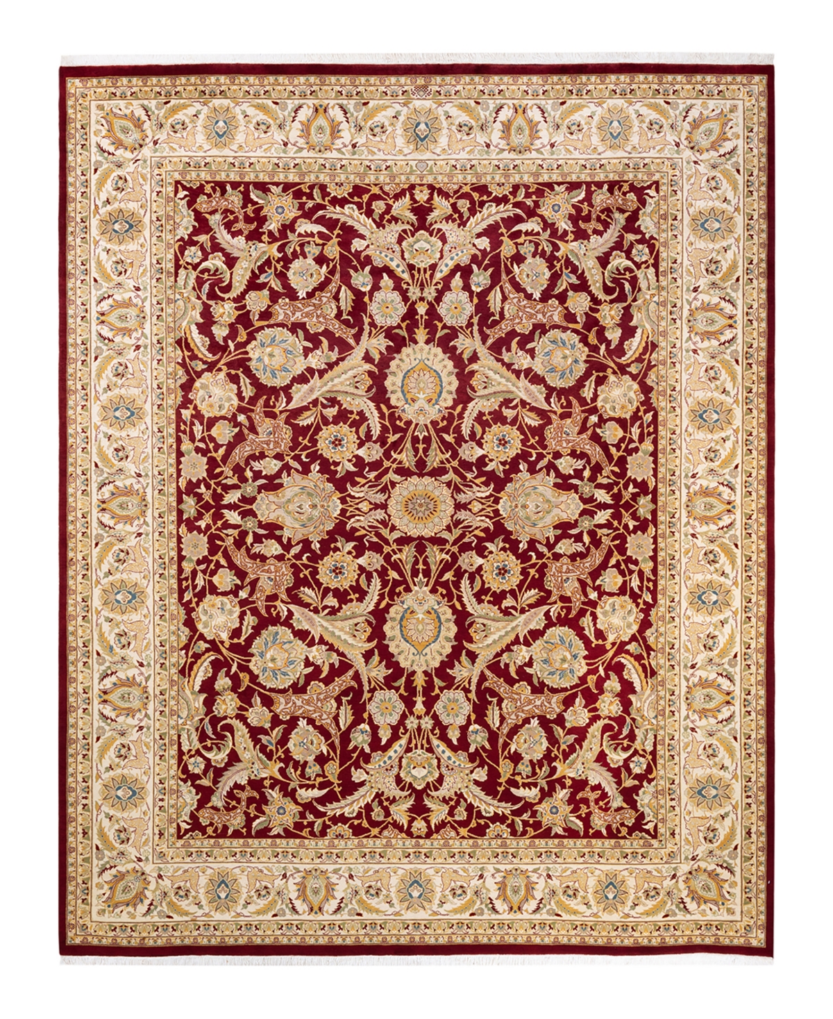Closeout! Adorn Hand Woven Rugs Mogul M167668 8'2in x 10'1in Area Rug - Red