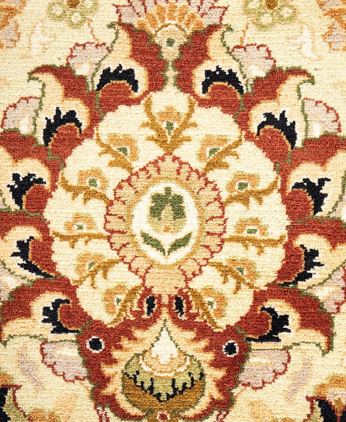 ADORN HAND WOVEN RUGS Mogul M1550 9'1" x 9'1" Round Area Rug Macy's