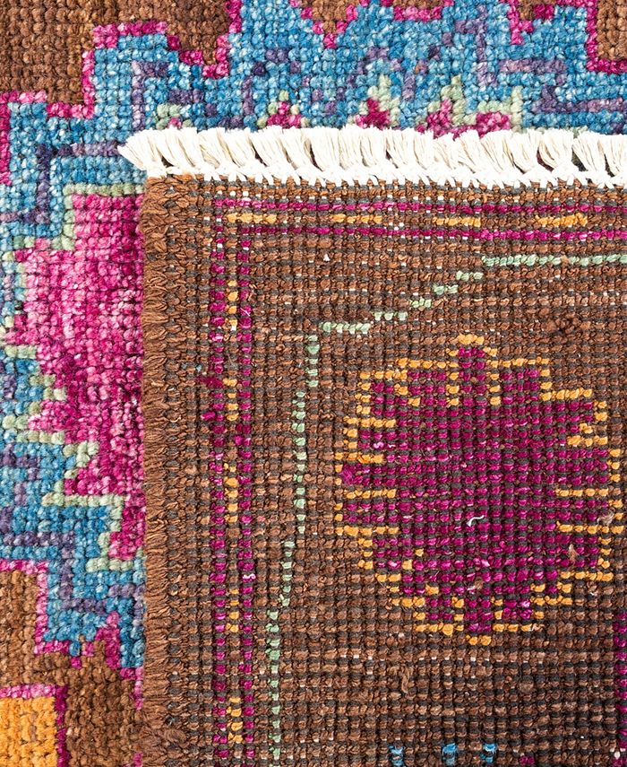 ADORN HAND WOVEN RUGS Modern M1641 4'1" x 4'1" Square Area Rug Macy's