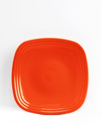 Fiesta square shop salad plate