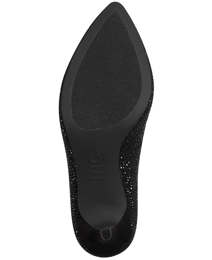 inc women's zitah embellished pointed toe pumps