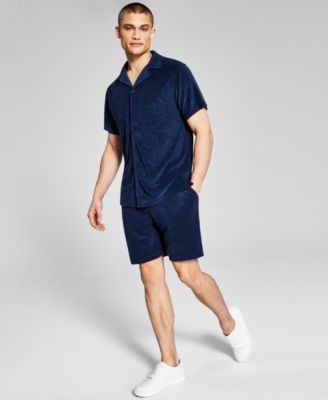 And Now This - Men's Terry Camp Shirt