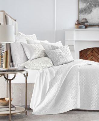 Hotel Collection Insignia Coverlets Created For Macys Bedding