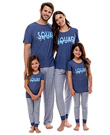 Matching Family Squad Goals Pajama Collection