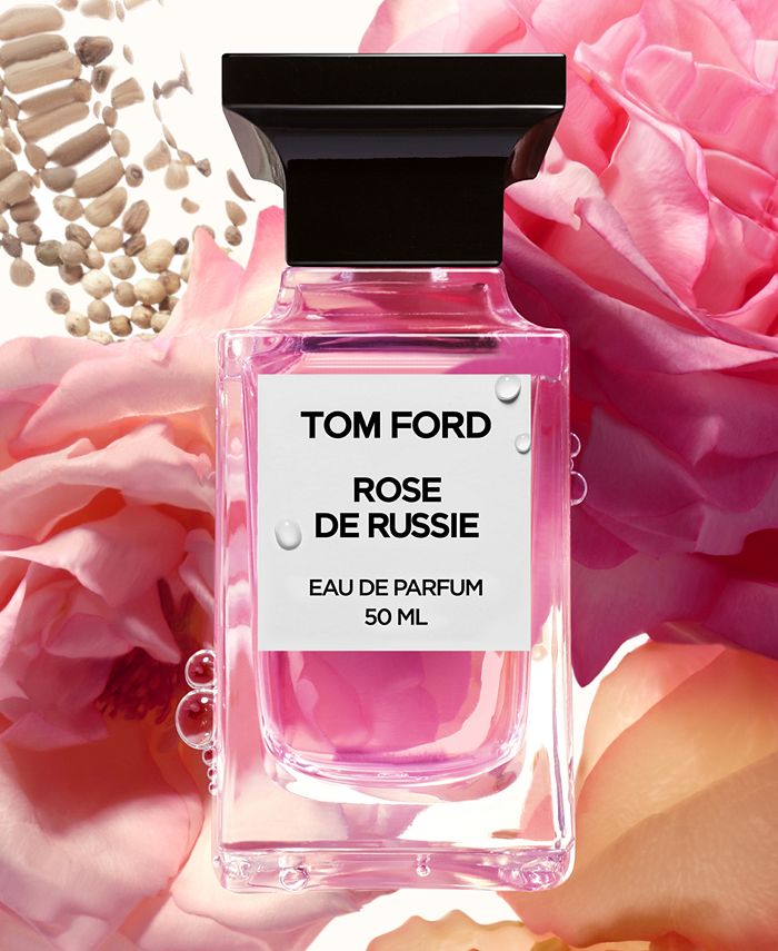 Tom Ford's rose garden inspires fragrance trilogy