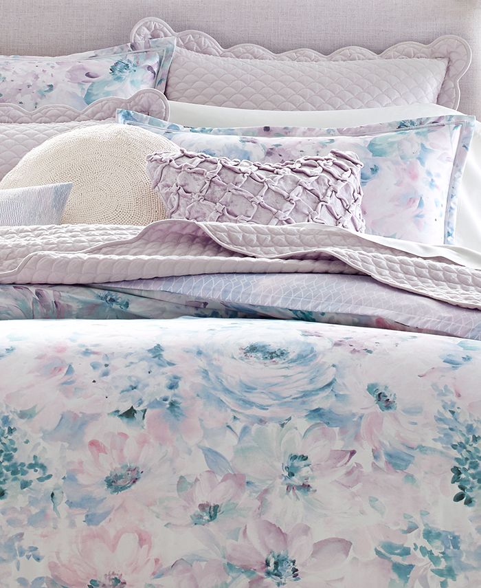 Hotel Collection CLOSEOUT! Primavera Floral Comforter, King, Created for Macy's Macy's
