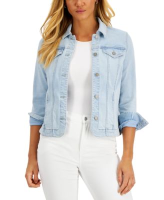 levi's petite denim jacket