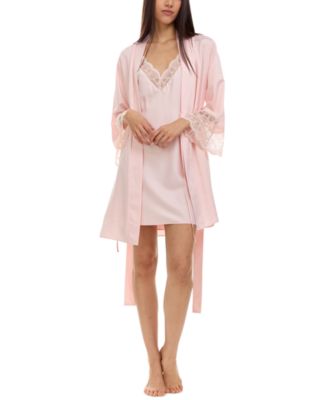 Kit Matte Heart Lace Chemise Lingerie Nightgown