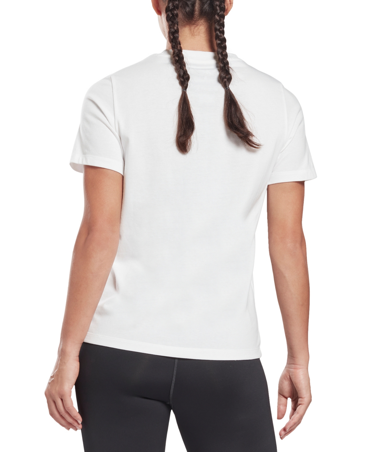 Reebok Women's Short Sleeve Logo Graphic T-Shirt