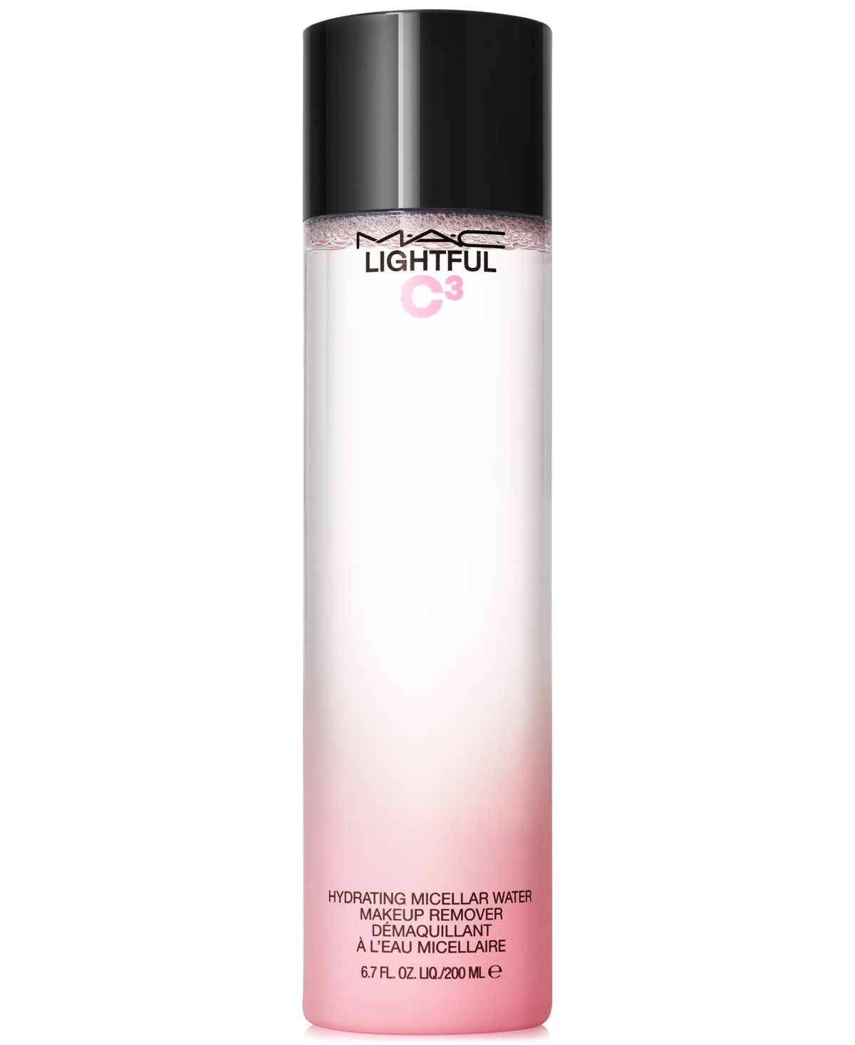 Mac Lightful Câ³ Hydrating Micellar Water Makeup Remover In No Color