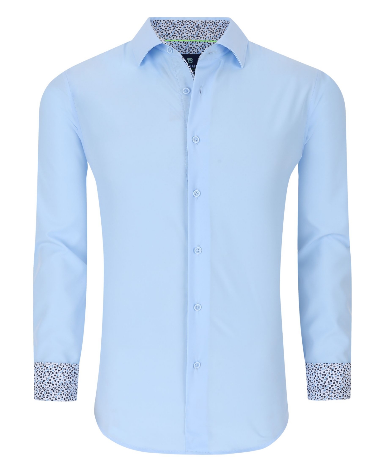 Men's Slim Fit Performance Solid Button Down Shirt - Pink