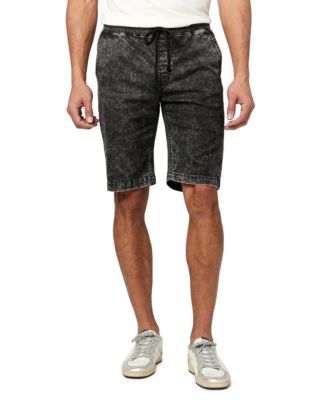 Terry Stretch Denim Hoggers Shorts 