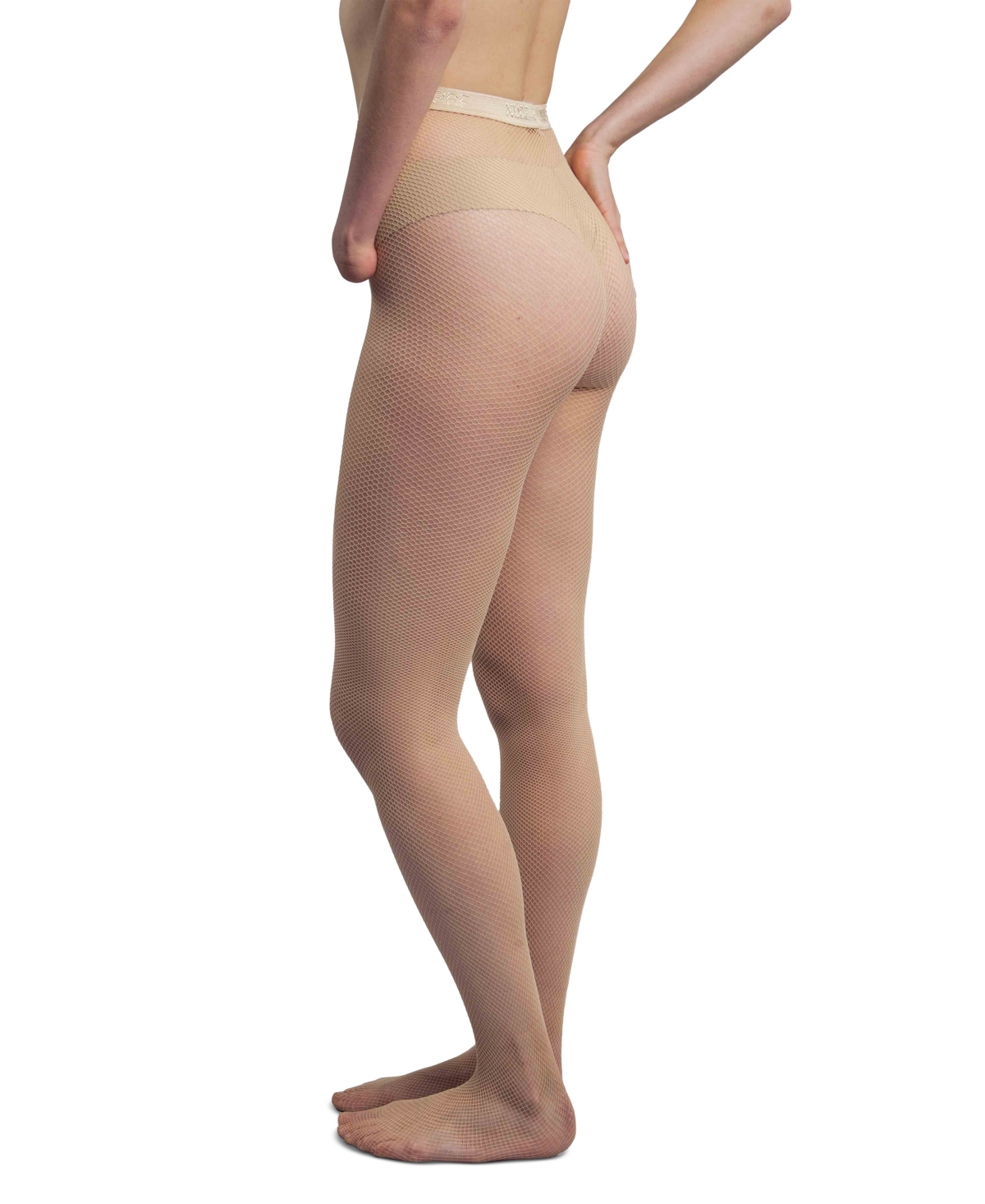Nude Barre Fishnet Tights - 7Am