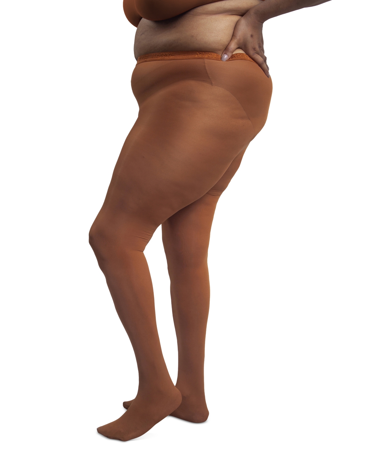 Nude Barre Footed Opaque Tights - 2Pm