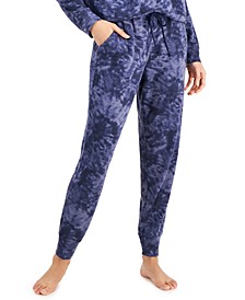Printed Super Soft Jogger Pajama Pants, Created for Macy's