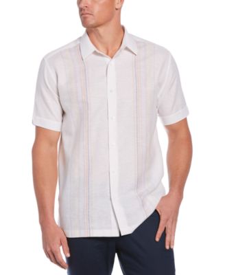 Sunset Stripe Panel Shirt 